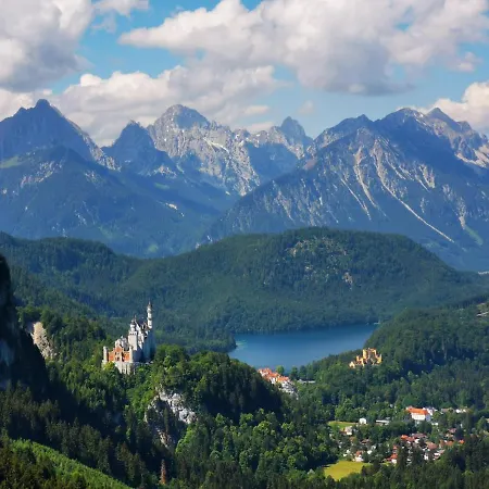 Apartman Fw Weissensee Füssen