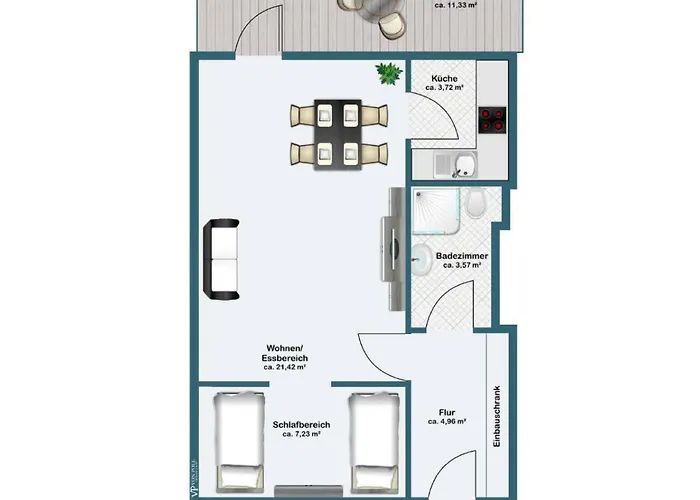 Apartment Fw Weissensee
